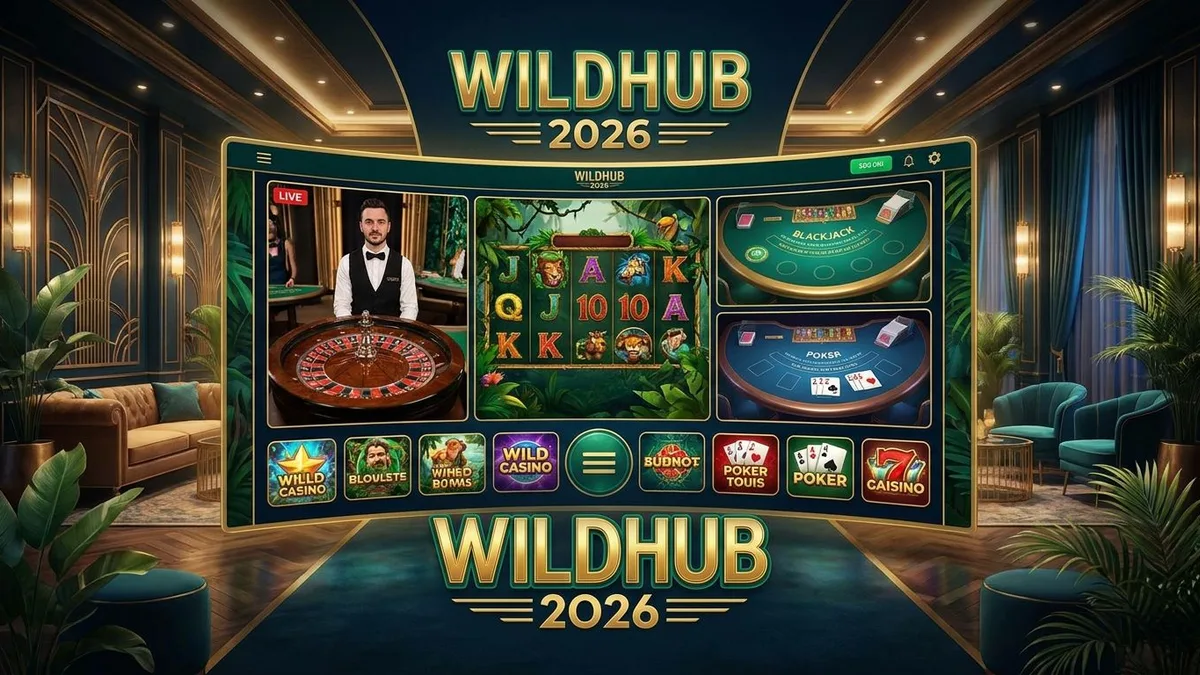Giochi da casinò su Wildhub