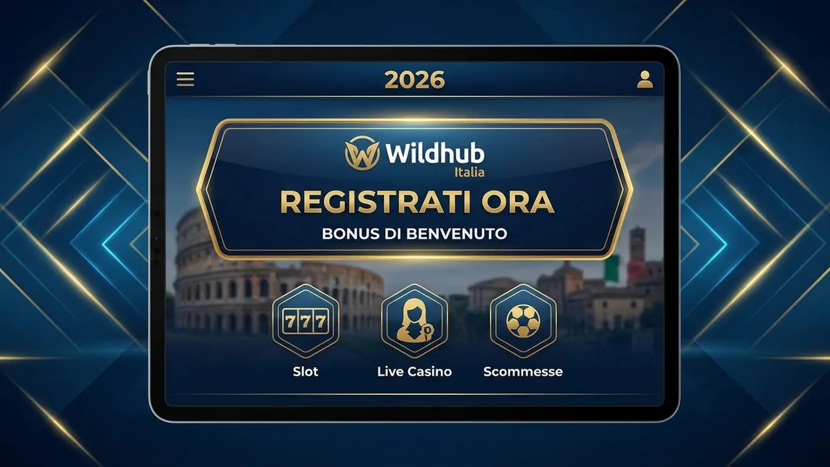 Registrazione con bonus su Wildhub