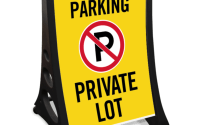 Lindon, UT – Own or Manage a School? Custom Sidewalk Signs Are a Great Option