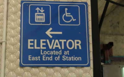 Lindon, UT – Custom ADA, Handicapped, Wheelchair, Safety Signs for Airports